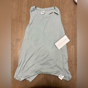 NEW Athleta Women's Soft blue Tank Top